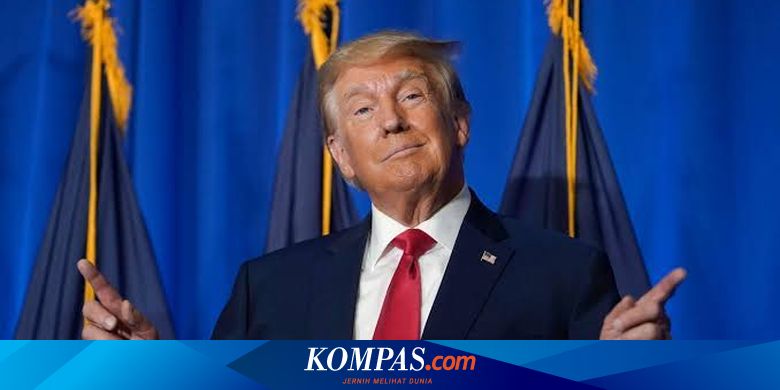 Laporan: Tarif Trump Bisa Bikin Hampir 1 Juta Warga AS Jatuh Miskin