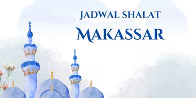 Jadwal Sholat Hari Ini Kota Makassar Kamis, 5 Februari 2026