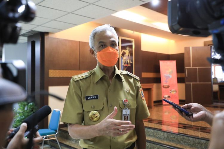 Gubernur Jawa Tengah Ganjar Pranowo