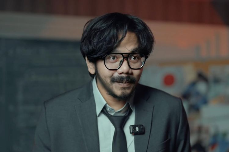 Konten kreator sekaligus CEO Malaka Project, Ferry Irwandi.