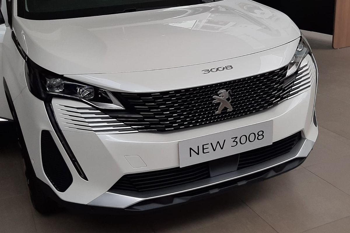 Peugeot 3008 Facelift