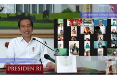 Presiden Jokowi: Siswa Harus Tetap Semangat Belajar di Masa Pandemi