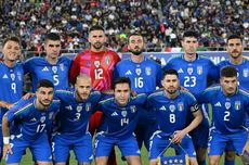 Italia Vs Albania, Tekanan di Pundak Gli Azzurri 