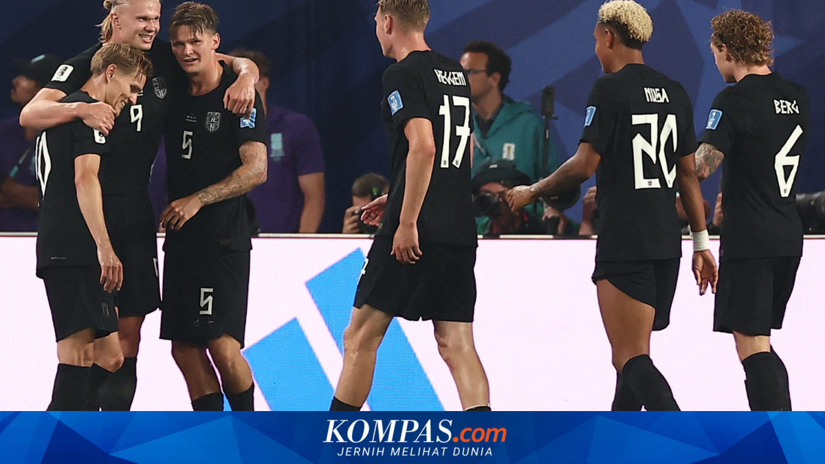 Bangganya Haaland Usai Bantu Norwegia Menang Beruntun di Piala Dunia 2026