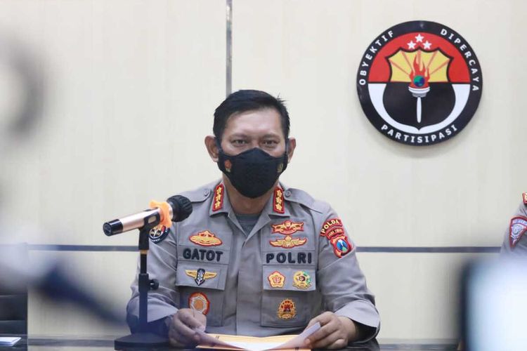 Kabid Humas Polda Jawa Timur Kombes Pol Gatot Repli Handoko 