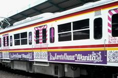 Banjir, KRL ke Bogor Cuma Sampai Bojong Gede