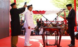 Iqbal Suaeb Resmi Menjabat sebagai Wali Kota Makassar