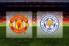 Susunan Pemain Manchester United Vs Leicester City