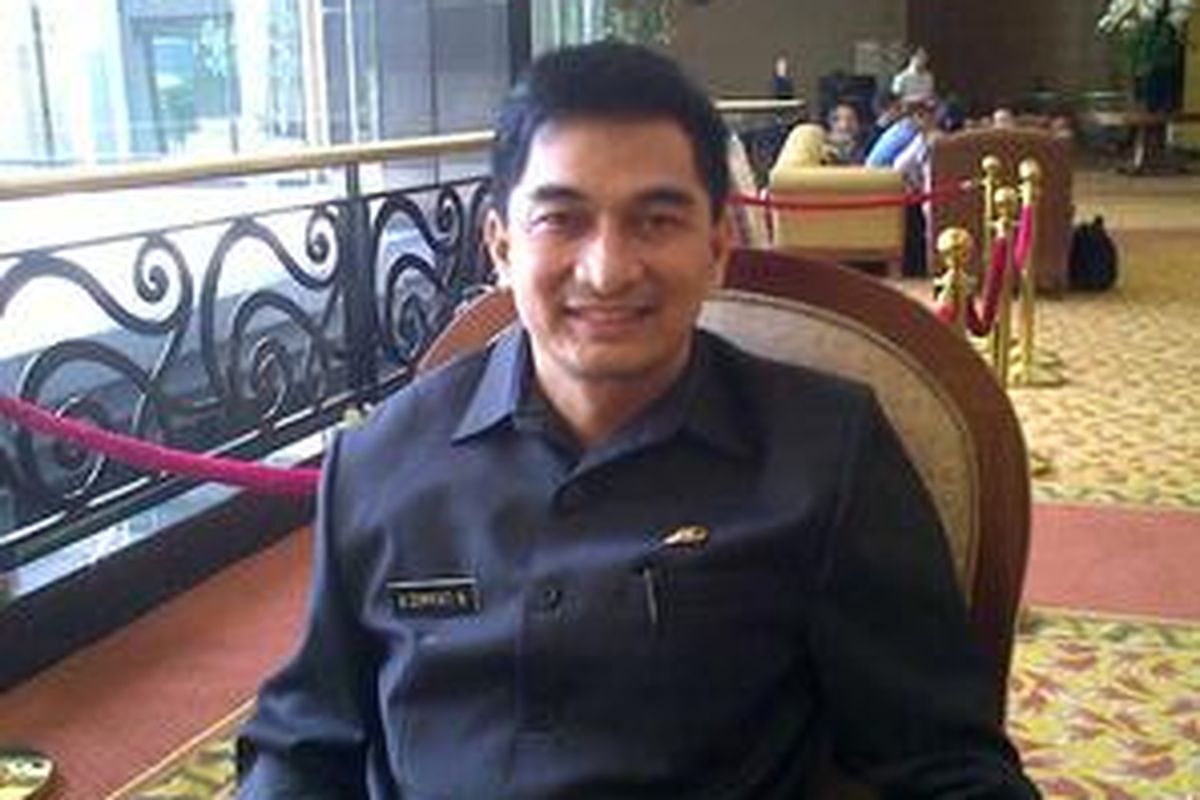 A. Dimyati N. sempat dilema memilih jabatan sebagai Bupati Pandeglang atau anggota DPR.