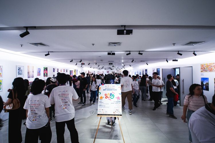 TOTEMFEST 4.0 UBM Sedot 1.000 Pengunjung, Tampilkan 170 Karya dari 25 Kampus