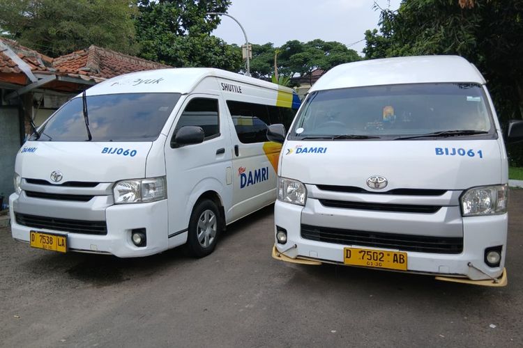 DAMRI Layani Rute Bandara Bandung ke Padalarang dan Subang, mulai Rp 45.000