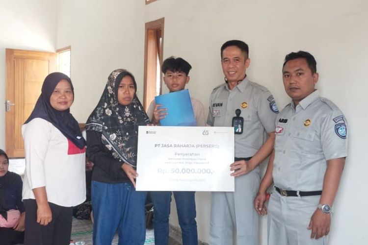 Terus Kawal Penanganan Korban KM Virgo, Jasa Raharja Salurkan Santunan Rp 3,66 Miliar