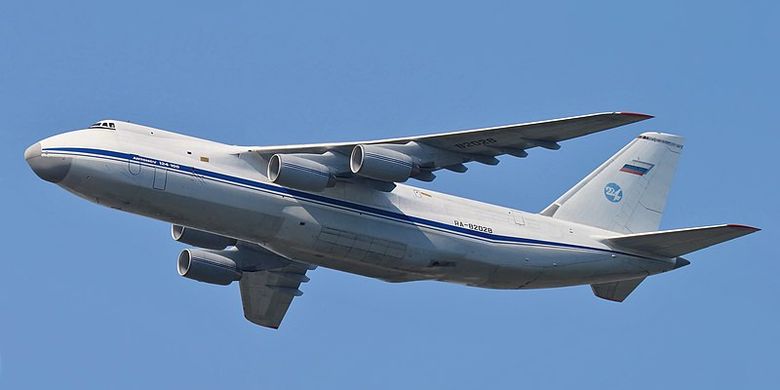 Antonov An-124 Ruslan.