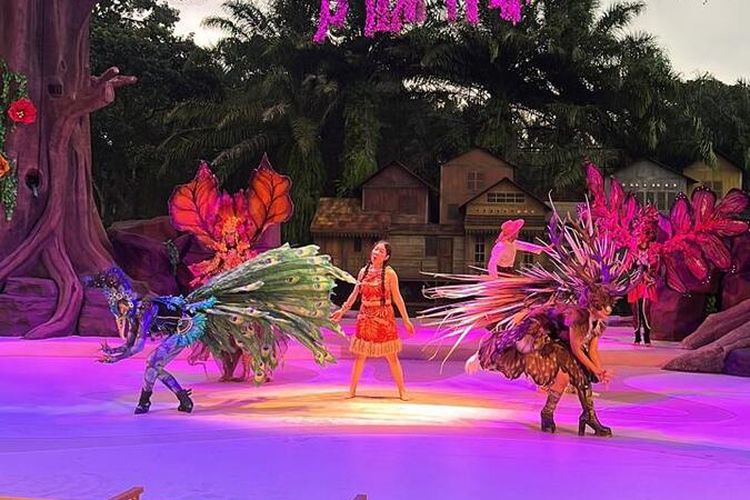 Long Weekend, Ada Pertunjukan Teater Musikal Konservasi Enchanting Valley Puncak Bogor