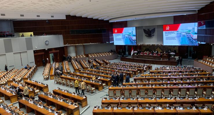 DPR Buka Masa Sidang, Hak Angket Pemilu Dinanti