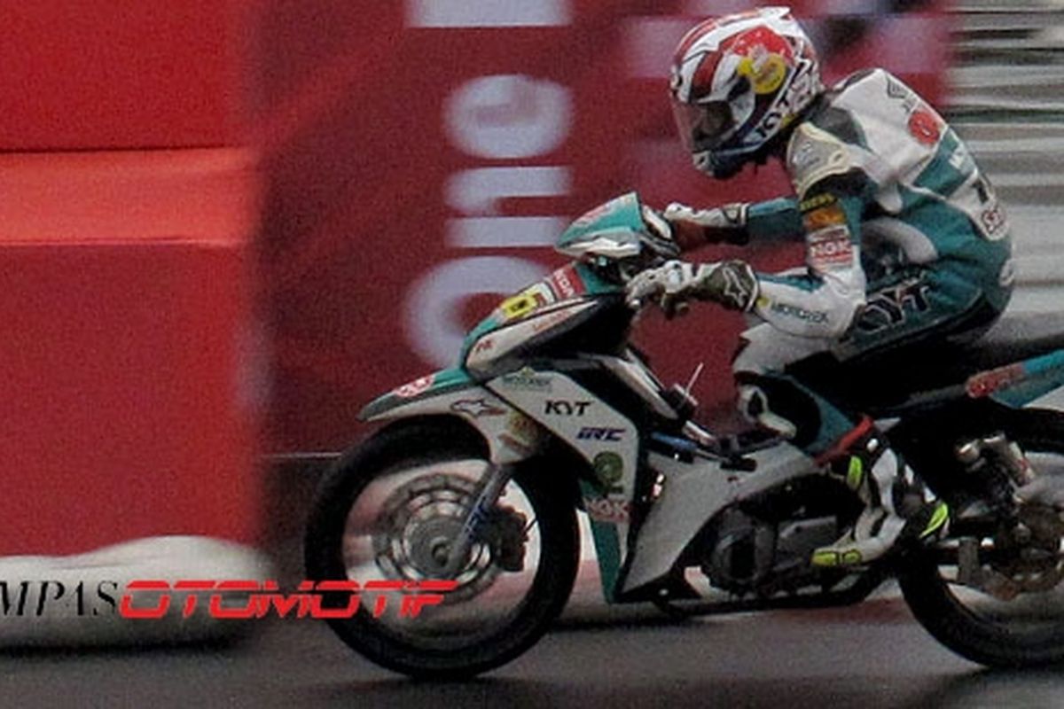 Honda Racing Championship masuki Seri II di Malang, Jawa Timur.
