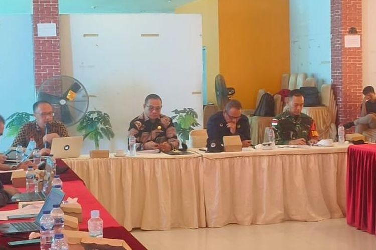 Forum Perencanaan Penataan Ruang Kawasan Perbatasan Negara pada wilayah eks outstanding boundary problem (OBP) Simantipal, Pulau Sebatik, dan segmen Sungai Sinapad, Kamis (16/4/2026). Forum ini digagas Badan Nasional Pengelola Perbatasan (BNPP) Republik Indonesia (RI) melalui Asisten Deputi Penataan Ruang Kawasan Perbatasan (PRKP).