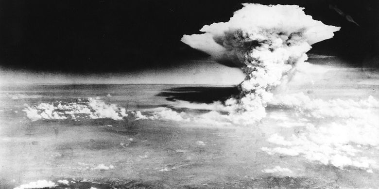 Hari Ini, 77 Tahun Lalu, Bom Atom Hancurkan Hiroshima