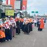 Berbaris di Jalan TB Simatupang Jelang Deklarasi Anies Capres, Simpatisan PKS: Kami Diminta Merapat