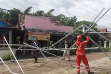 Puting Beliung di Pekalongan, Belasan Rumah dan Satu Mushala Rusak