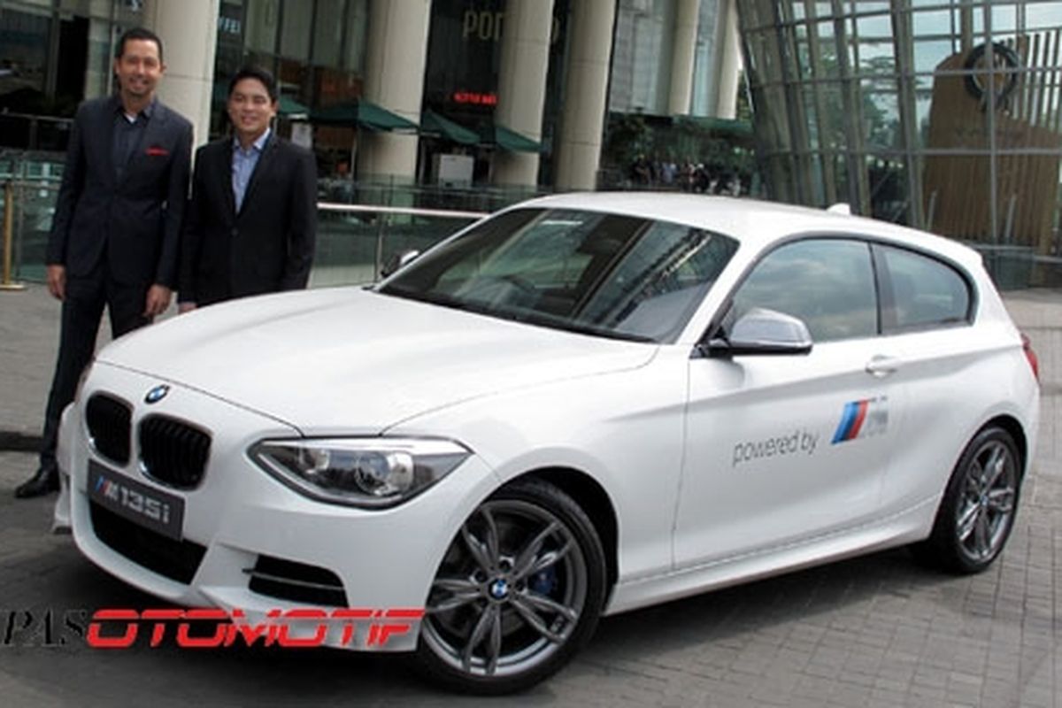 BMW M135i diluncurkan di Jakarta (22/5) dengan harga Rp 888 juta off the road.