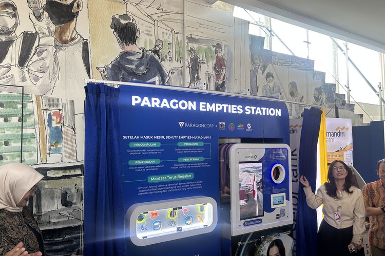 Pengalaman Setor Sampah Kosmetik di Paragon Empties Station CSW Jakarta, Buat Limbah Jadi Bernilai