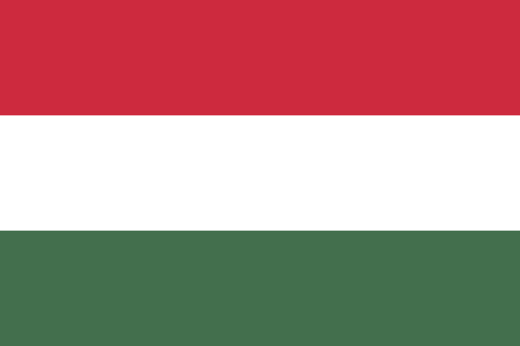 Lambang Bendera Hungaria
