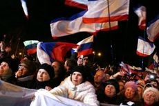 Uni Eropa Jatuhkan Sanksi untuk 21 Pejabat Rusia dan Crimea