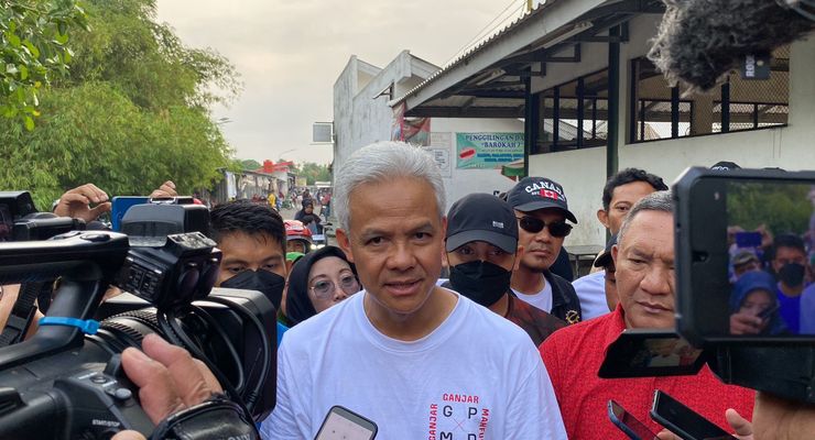 Bakal Debat soal Pertahanan, Ganjar Singgung Pembelian Pesawat Bekas