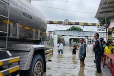 Banjir Tak Kunjung Surut di Tegal, DPUPR Kerahkan 3 Unit Truk Tangki 