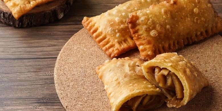 Resep Apple Pie Non Oven Cuma Perlu Digoreng Halaman All Kompas Com
