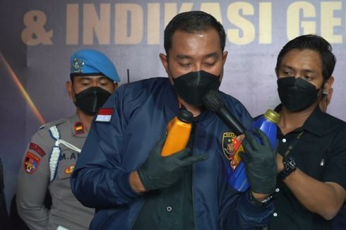 Penjual Oli Palsu di Semarang dan Demak Terbongkar, Pelaku Menggunakan Oli Bekas, Campuran Zat Adiktif, dan Pewarna untuk Produksi
