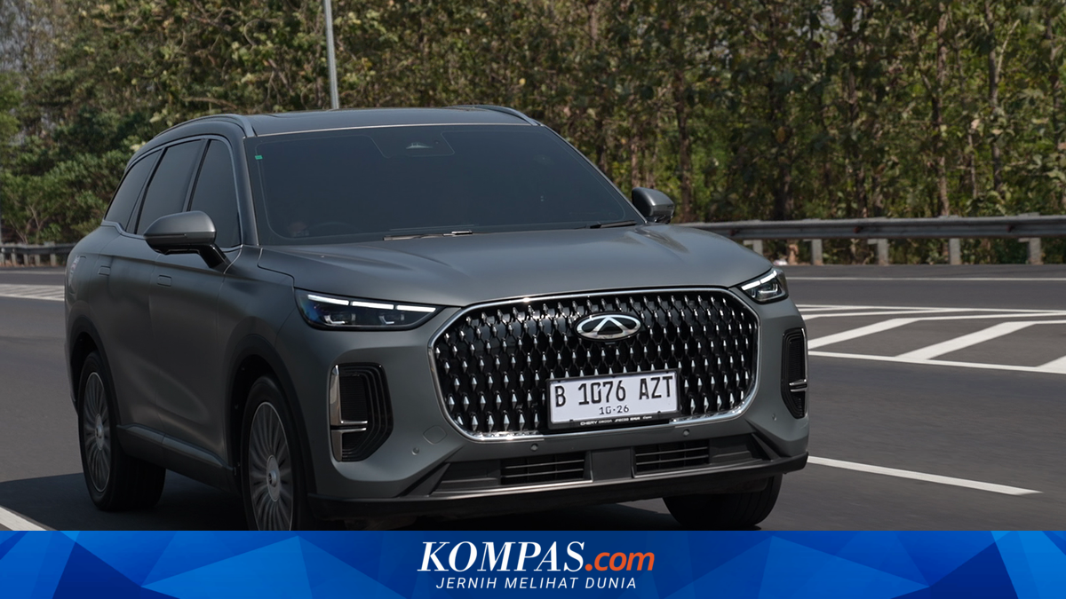 Uji Efisiensi Chery TIGGO 9 CSH: Jakarta-Semarang Hanya 2 Liter