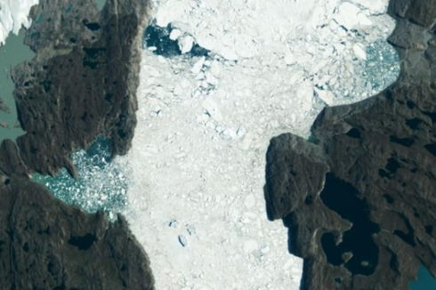 Lapisan Es Greenland Mencair Lebih Cepat dari Perkiraan