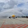 Bandara SSK II Pekanbaru Kembali Layani Penerbangan ke Singapura