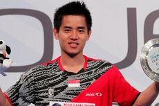 Kalahkan Lee Chong Wei, Simon Juara Singapore Open