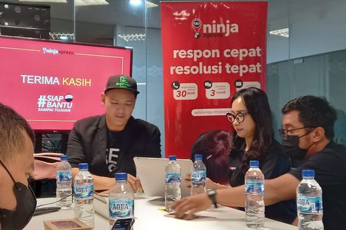 Dorong Digitalisasi UMKM, Ninja Xpress Hadirkan Creative Hub di 10 Kota 