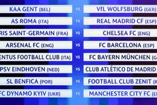 Ini Hasil Undian Perdelapan Final Liga Champions