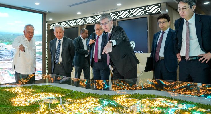 Lagi IKN Didukung Asing, AIIB: Potensi Pendanaan hingga 1 Miliar Dolar AS