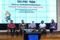 Kemendikbud Siap Gelar Pekan Kebudayaan Nasional Bulan Oktober