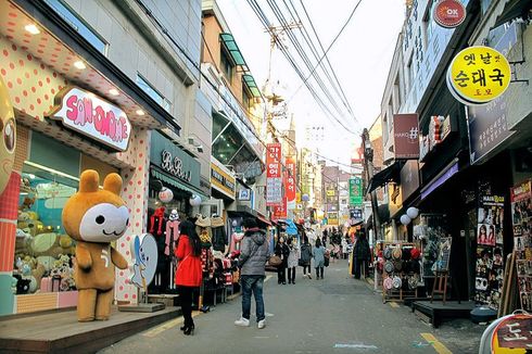 Berita Harian Hongdae Shopping Street Terbaru Hari Ini - Kompas.com