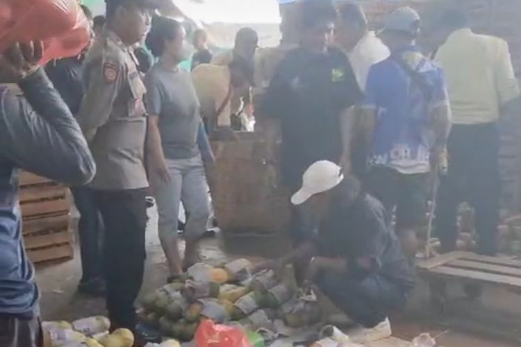Kasus Polisi Diduga Intimidasi Pedagang di Pasar Kramat Jati Berakhir Damai
