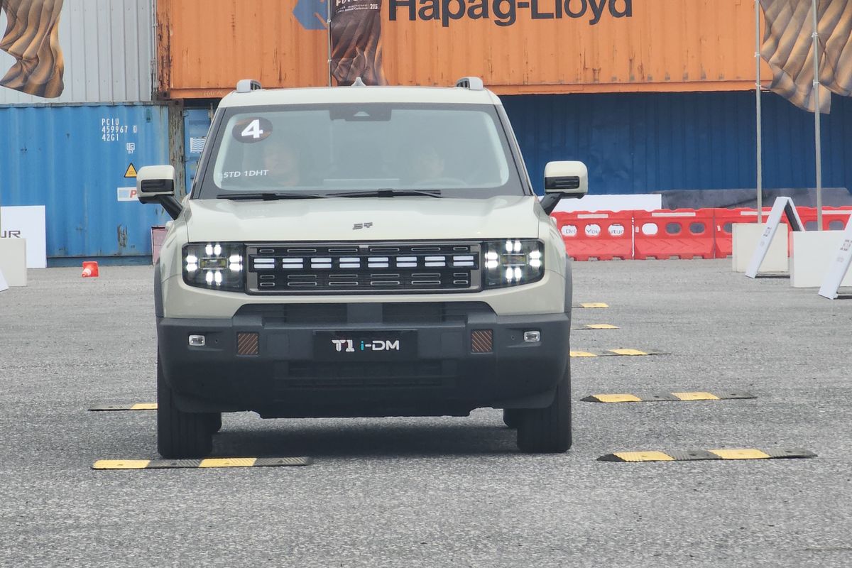 Test Drive Jetour T1