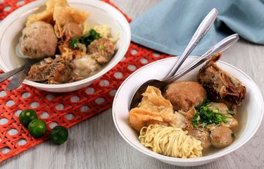 7 Bakso Sekitar Malioboro Yogyakarta, Harga Mulai dari Rp 13.000