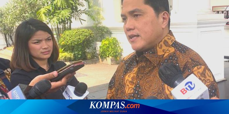 Erick Thohir Mengaku Belum Diajak Bicara dengan Prabowo soal Pilpres