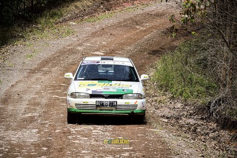 Evalube Rally Team Ramaikan Ajang Danau Toba Rally 2022
