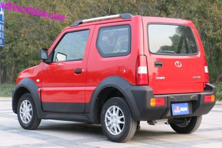 Chok G1, tiruan Suzuki Jimny dari China. 