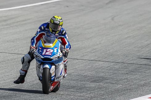 Pertamina Mandalika Raih Hasil Positif pada Moto2 Austria