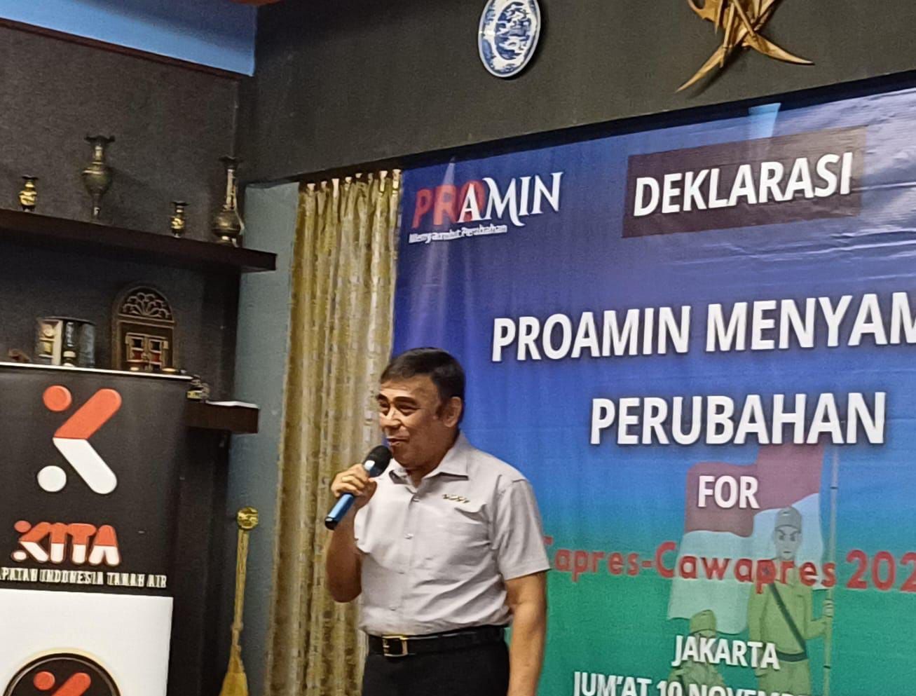 Soal Isu Netralitas TNI, Fachrul Razi: Saya Ingatkan, Jangan Sampai Rakyat Tak Percaya Lagi ke Angkatan Darat