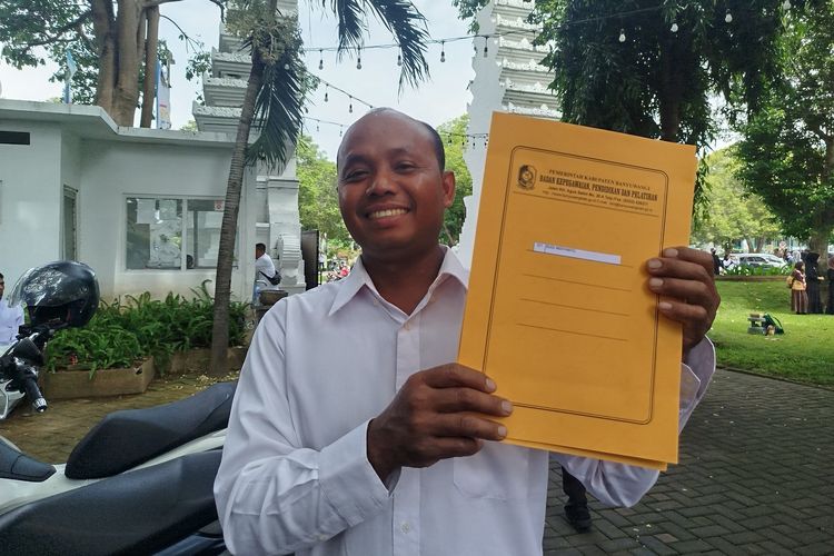 Penantian Bertahun-tahun Itu Terwujud, Budi dan Sri Akhirnya Diangkat Jadi PPPK